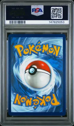 2025 Pokemon Black Bolt Seismitoad 105 Illustration Rare Shinji Kanda PSA 9 Mint - Image 2