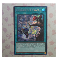 Konami Yu-Gi-Oh! Fiendsmith's Tract MP25-EN093 1st Ed Prismatic Secret - Image 1