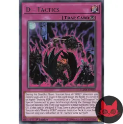 Yugioh D-Tactics DANE-EN069 Rare 1st Edition NM - Image 1