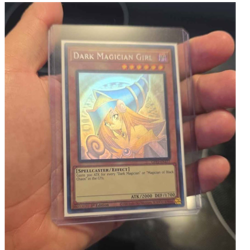 Konami Yu-Gi-Oh! Dark Magician Girl Ghost Rare Holo 1st Ed GFP2-EN177 - Image 1