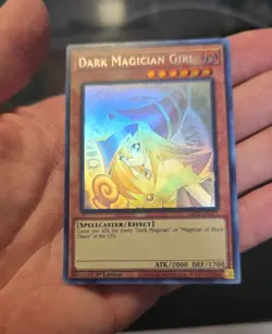 Konami Yu-Gi-Oh! Dark Magician Girl Ghost Rare Holo 1st Ed GFP2-EN177 - Image 2
