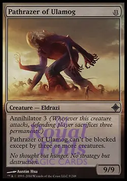 Pathrazer of Ulamog 1x FOIL ROE MTG Rise of Eldrazi Uncommon MINT colorless - Image 1