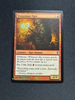 Treasonous Ogre - LP - Conspiracy - Foil - MtG - Image 1