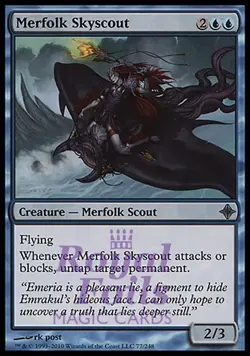 Merfolk Skyscout 2x FOIL ROE MTG Rise of Eldrazi Uncommon MINT blue - Image 1