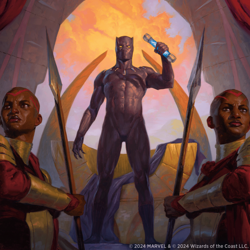Secret Lair x Marvel's Black Panther - NON-FOIL - SEALED / NEW - MTG Magic - Image 1