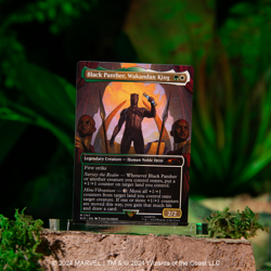 Secret Lair x Marvel's Black Panther - NON-FOIL - SEALED / NEW - MTG Magic - Image 3