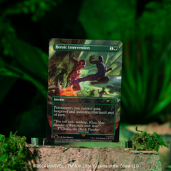 Secret Lair x Marvel's Black Panther - NON-FOIL - SEALED / NEW - MTG Magic - Image 4