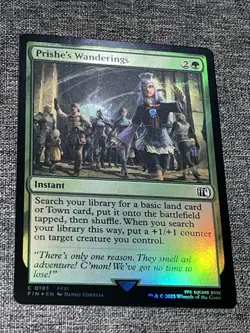 1x Prishe's Wanderings - Foil MTG Final Fantasy NM Magic Foil - Image 1