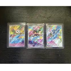 Pokemon first partner gen 7 - NM - FAST SHIPPING - Image 1