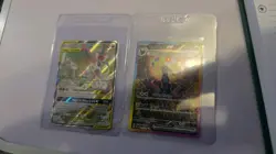 Pokemon Prismatic umbreon and tag team gx sylveon/gardevoir X2 cards - Image 1