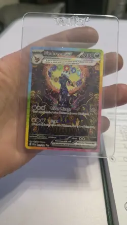 Pokemon Prismatic umbreon and tag team gx sylveon/gardevoir X2 cards - Image 3