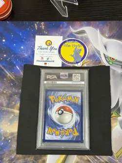 PSA 9 - MINT Mew Ex SVP053 ALTERNATE ART HOLO 151 UPC PROMO Pokemon Card - Image 3
