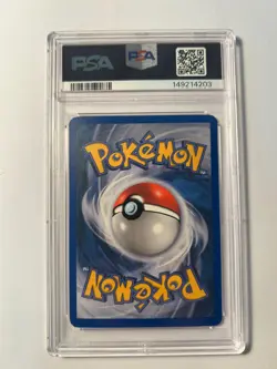 2006 Pokemon EX Legend Maker Arcanine Holo #83/92 PSA 7 - Image 2