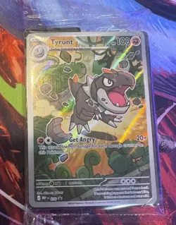 Pokemon TCG Tyrunt Me: Mega Evolution Promo 070 English 100 HP 20xAtk Stage 1 - Image 1