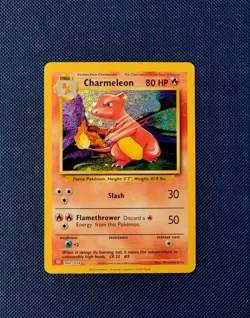 Pokemon Card Charmeleon 002/034 Pokemom Card Game Classic Holo 2023 Near Mint - Image 1