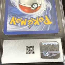 Pokemon TCG Umbreon Neo Discovery Holo Rare - CGC 6 - Image 4