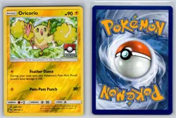 Oricorio (Pokemon League) 46/145 Reverse Holo League & Championship Cards NM/LP - Image 3