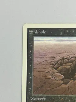 Sinkhole - Unlimited Ed. 1993 - MTG card [NM] - Image 2