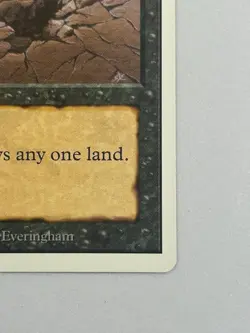 Sinkhole - Unlimited Ed. 1993 - MTG card [NM] - Image 4