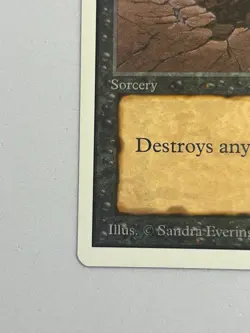 Sinkhole - Unlimited Ed. 1993 - MTG card [NM] - Image 5