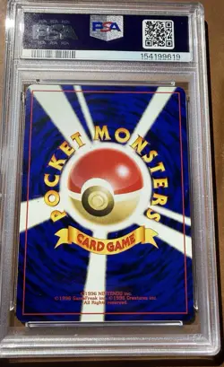 Pokemon TCG Misdreavus Holo Rare Japanese Neo 3 PSA 7 - Image 2