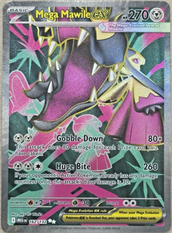 Mega Mawile ex Mega Evolution 162/132 Ultra Rare 2025 Pokemon TCG Near Mint - Image 1