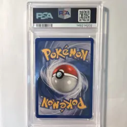 2003 Pokemon EX Sandstorm Raichu ex Holo Ultra Rare #98/100 PSA 6 - Image 2