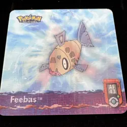 2003 Pokemon Advanced Artbox 3D Feebas Milotic #AF43 Lenticular Rare LP - Image 2