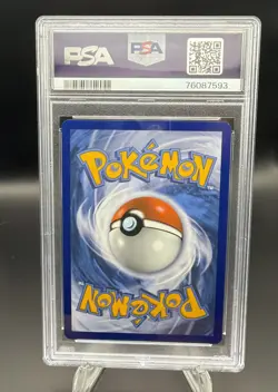 2021 POKEMON SWSH BLACK STAR PROMO #184 FA/JOLTEON VMAX JOLTEON VMAX PSA 10 - Image 2