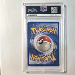 Nintendo 2004 Pokemon Team Rocket Returns Rocket's Moltres ex Holo 100/109 PSA 6 - Image 3