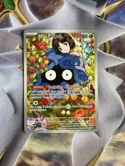 Erika’s Tangela 218/217 | Ascended Heroes | Illustration Rare IR Card - Image 1
