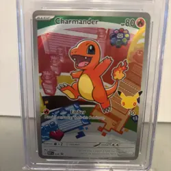 Pokemon Charmander First Partner Illustration CGC 10 GEM MINT 038 English 2026 - Image 2