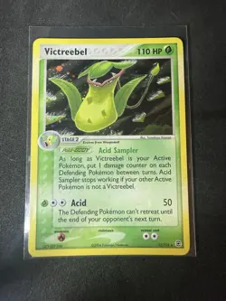 Pokemon - Victreebel - EX FireRed & LeafGreen - 17/112 - Holo Rare - NM - Image 1