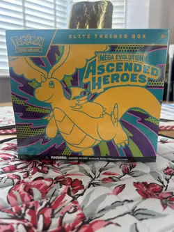 Pokemon TCG Ascended Heroes Elite Trainer Box (ETB) - SEALED✅ FAST SHIPPING🚚 - Image 1