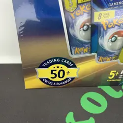 TGC Pokemon Mystery Bundle 50+ Cards Holo Rare Presstibundle Gaming New Sealed - Image 2