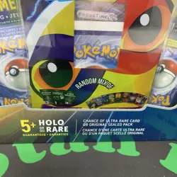 TGC Pokemon Mystery Bundle 50+ Cards Holo Rare Presstibundle Gaming New Sealed - Image 3