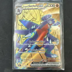 Pokemon TCG Destined Rivals Full Art Ex Lot Of Garchomp Persian And Nidoking - Image 2