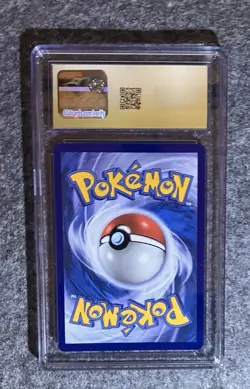 Pokemon TCG CGC Pristine 10 Hatterene VMAX 066/159 Crown Zenith - Image 2