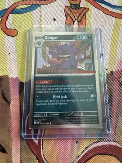 Pokemon TCG Gengar GameStop Exclusive Stamped Promo Card Sealed NM - Image 2
