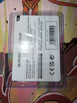 Pokemon TCG Gengar GameStop Exclusive Stamped Promo Card Sealed NM - Image 4