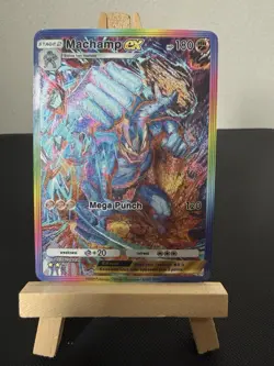 Machamp Ex Pokemon Pocket Card TCG CUSTOM - Image 1