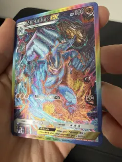 Machamp Ex Pokemon Pocket Card TCG CUSTOM - Image 2