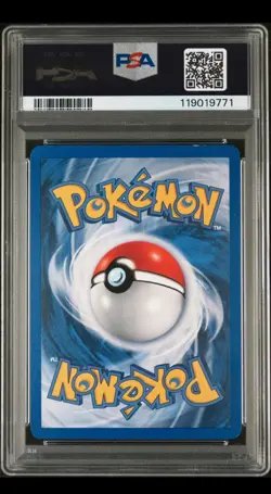 2001 POKEMON NEO DISCOVERY #1 ESPEON-HOLO PSA 4 - Image 2