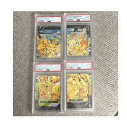 Pokemon Pikachu V-Union Celebrations Collection 2021 Promo Card Lot PSA Graded - Image 1
