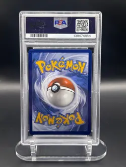2025 Pokemon Prismatic Evolutions Flareon ex #014/131 PSA 9 - Image 2