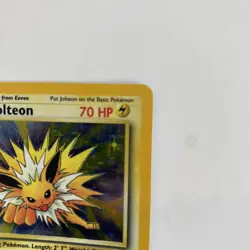 Pokemon TCG Jolteon Jungle 4/64 Holo Unlimited Holo Rare - Image 2