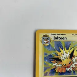 Pokemon TCG Jolteon Jungle 4/64 Holo Unlimited Holo Rare - Image 3