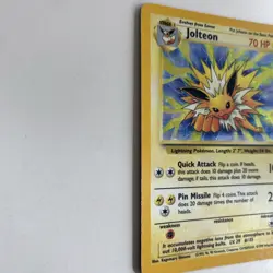 Pokemon TCG Jolteon Jungle 4/64 Holo Unlimited Holo Rare - Image 4
