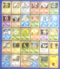 Lot Of 30 1999 Pokemon Base /102 MINT NEW - Image 1