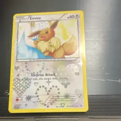 Pokemon Eevee RC14/RC25 Legendary Treasures Radiant Collection Holo 60 HP - Image 1